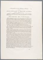 KG 14537
<br/>
Titelblad en beschrijvende tekst bij bundel reproductiegrafiek
<br/>
<em>Imprimerie Royale</em>